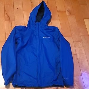 Columbia Hooded Jacket. Size Medium
